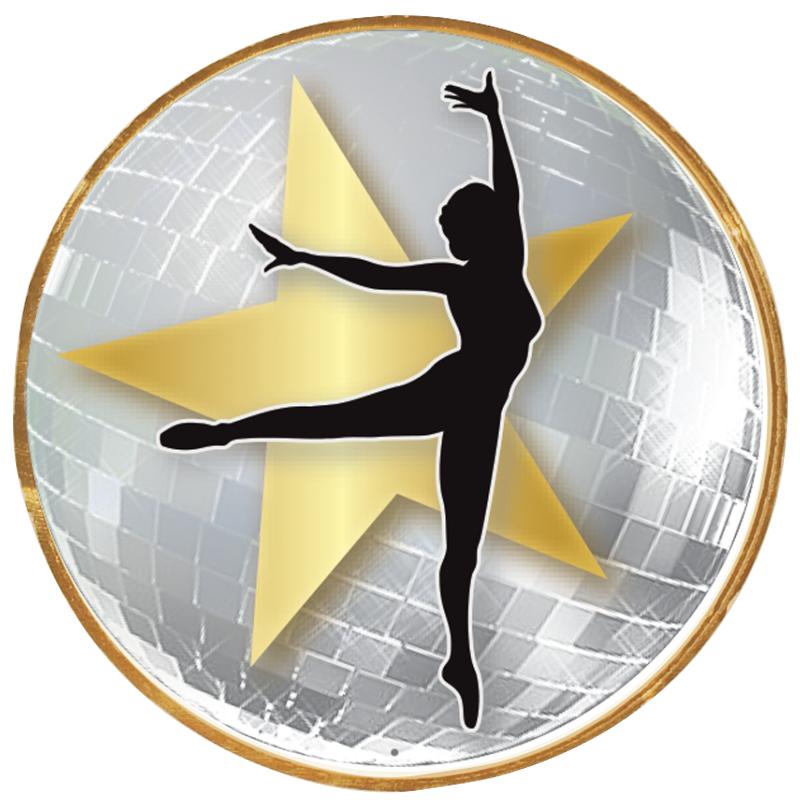 2"Wx2"H INSERT BUTTON PIN