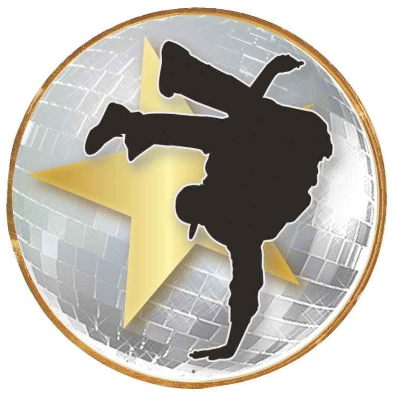 2"Wx2"H INSERT BUTTON PIN