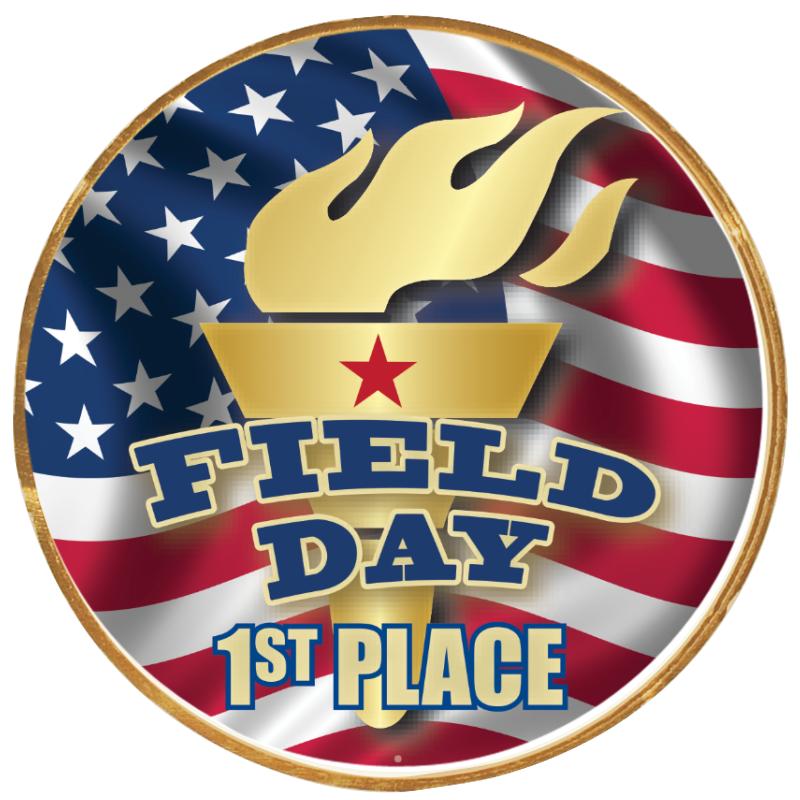 2"Wx2"H INSERT BUTTON PIN