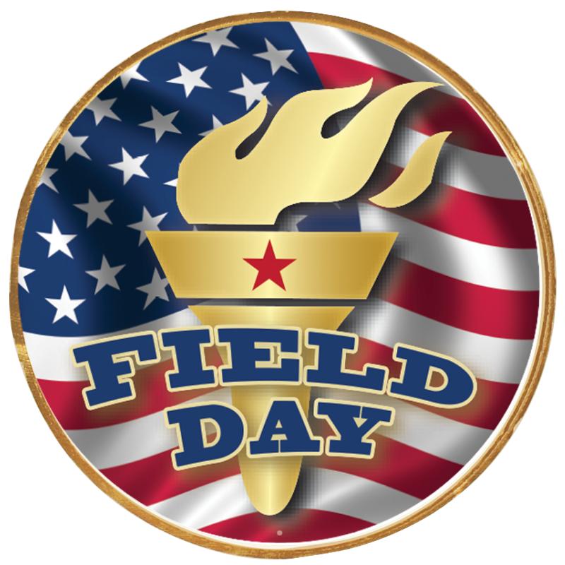 2"Wx2"H INSERT BUTTON PIN