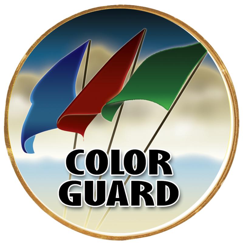 2"Wx2"H INSERT BUTTON PIN