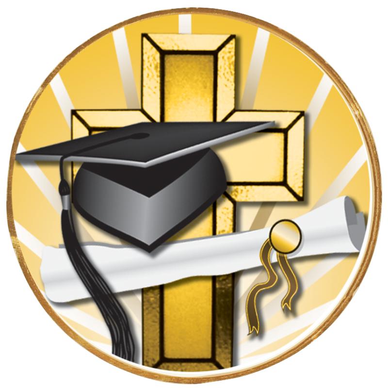 2"Wx2"H INSERT BUTTON PIN