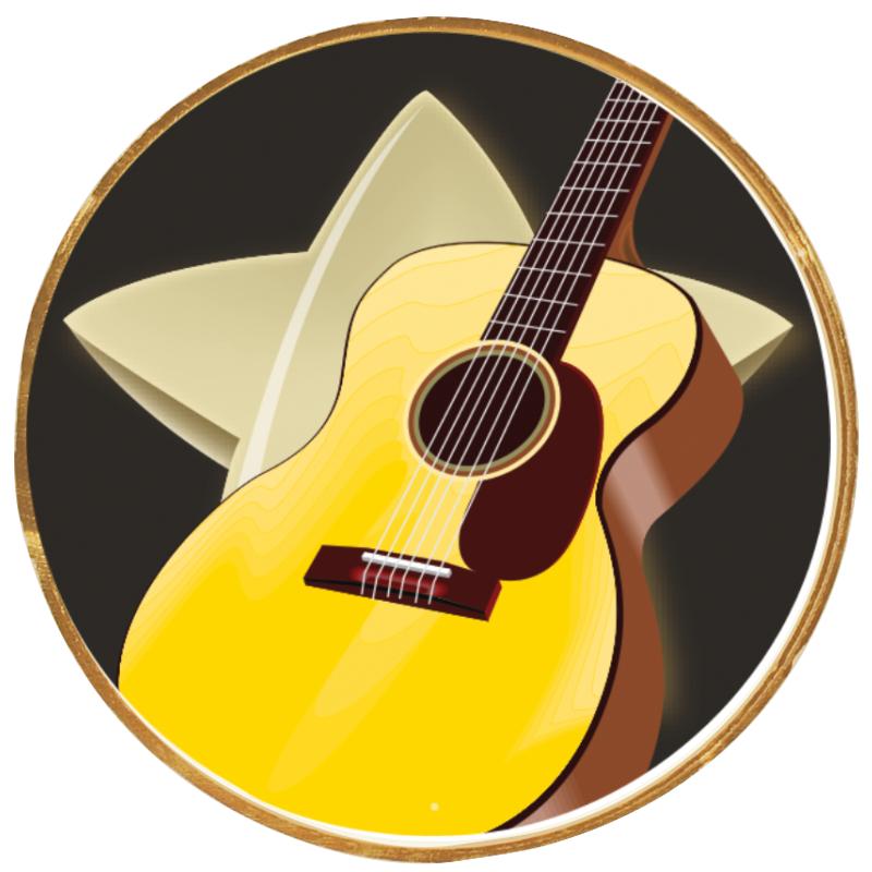 2"Wx2"H INSERT BUTTON PIN