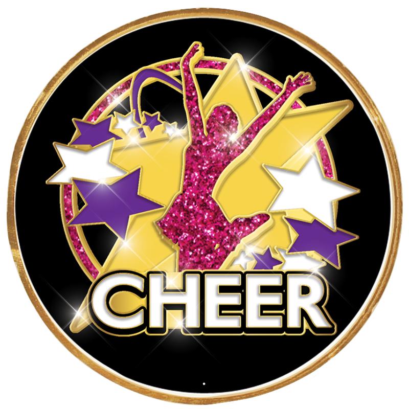 2"Wx2"H INSERT BUTTON PIN