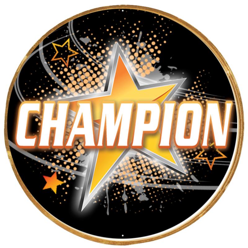 2"Wx2"H INSERT BUTTON PIN