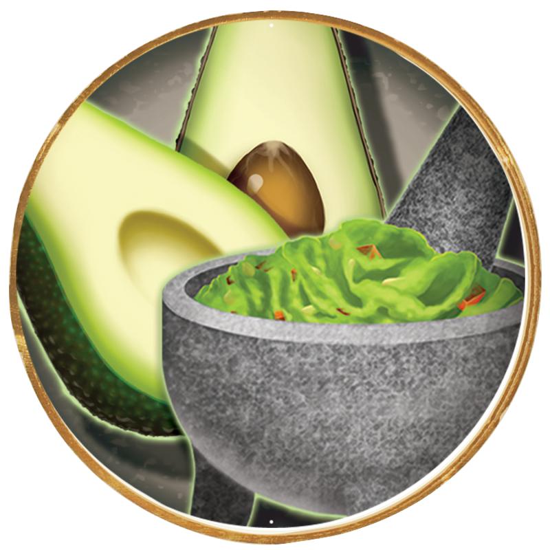 2"Wx2"H INSERT BUTTON PIN