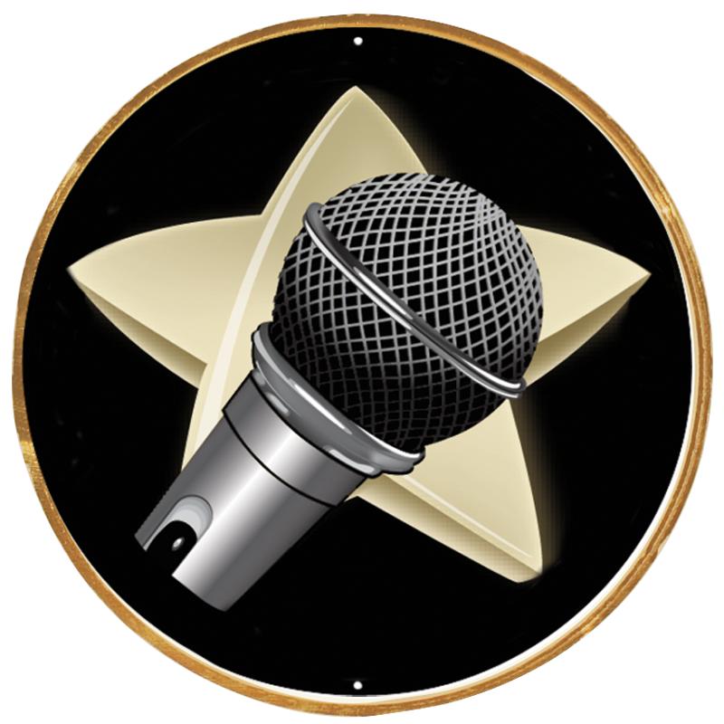 2"Wx2"H INSERT BUTTON PIN