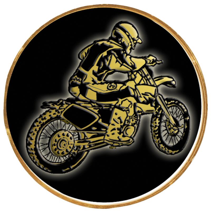 2"Wx2"H INSERT BUTTON PIN