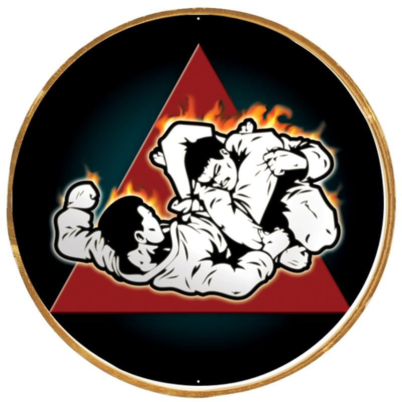 Jiujitsu Pins Crown Awards