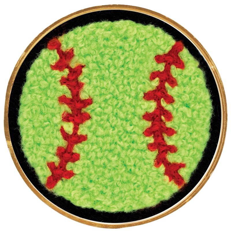 2"Wx2"H INSERT BUTTON PIN