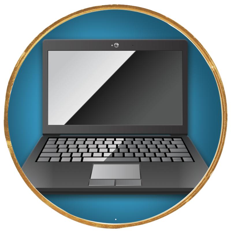 2"Wx2"H INSERT BUTTON PIN