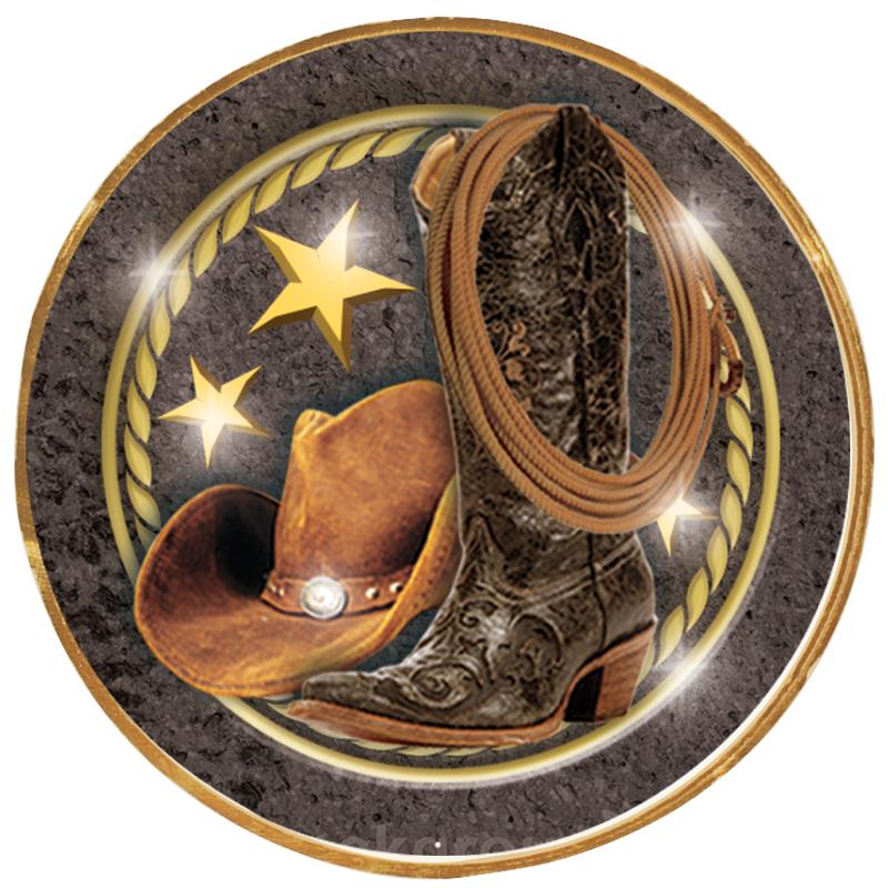 2"Wx2"H INSERT BUTTON PIN