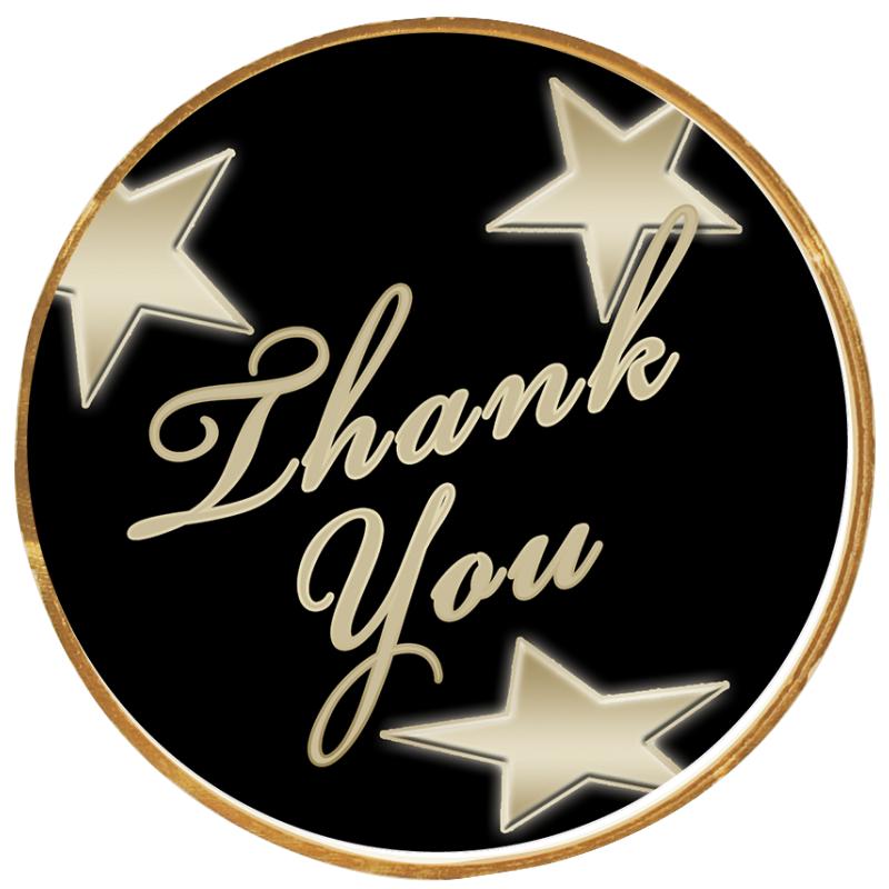 2"Wx2"H INSERT BUTTON PIN