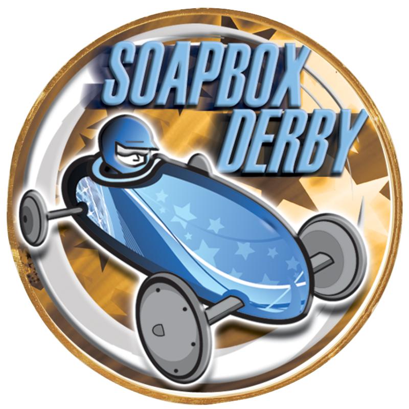 2"Wx2"H INSERT BUTTON PIN