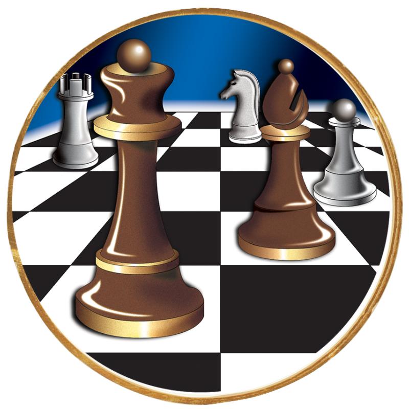 Chess Pins Crown Awards