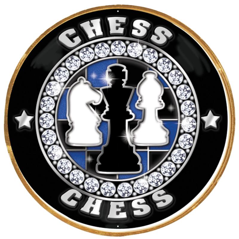 2"Wx2"H INSERT BUTTON PIN