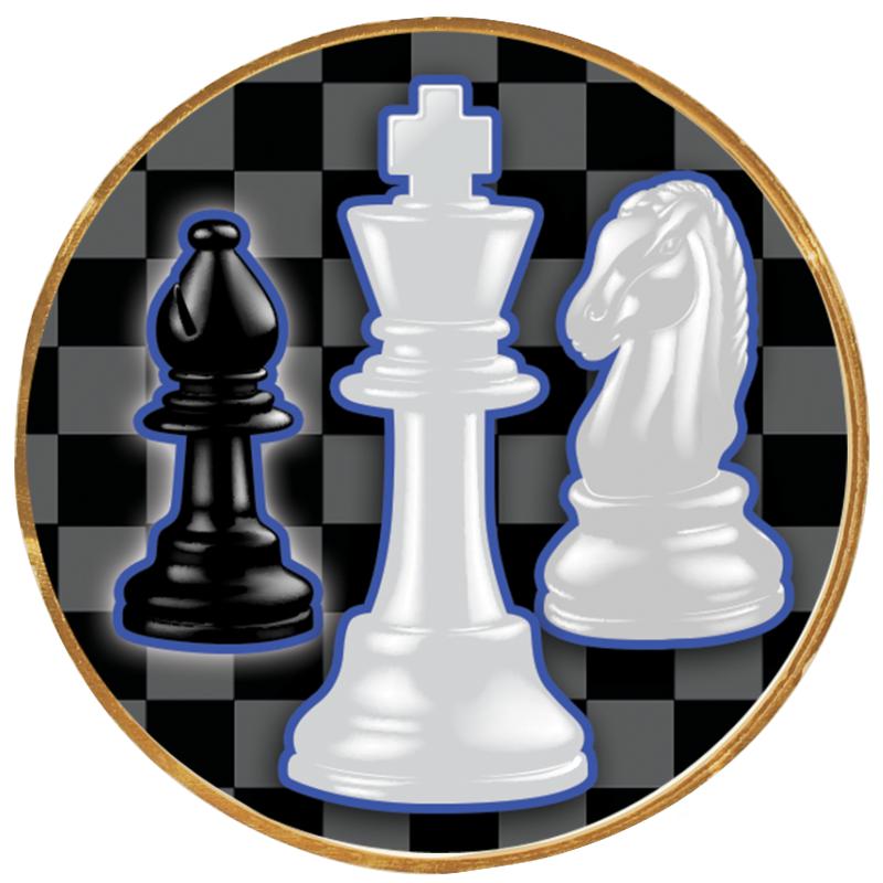 2"Wx2"H INSERT BUTTON PIN