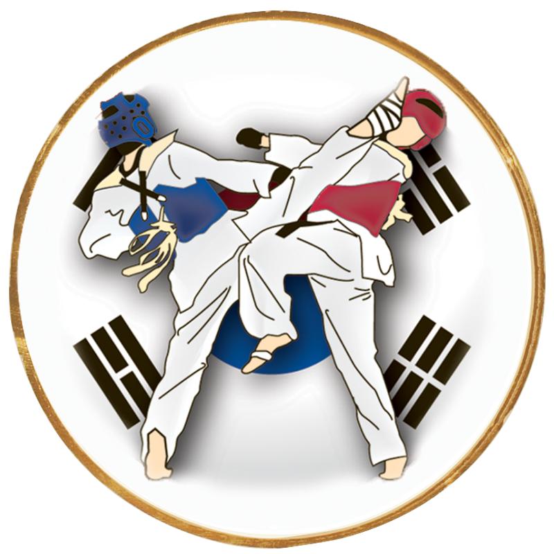 2"Wx2"H INSERT BUTTON PIN