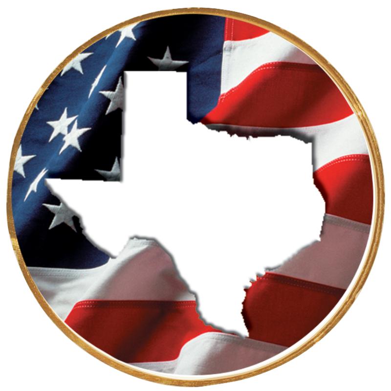 2"Wx2"H INSERT BUTTON PIN