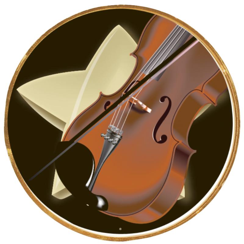 2"Wx2"H INSERT BUTTON PIN