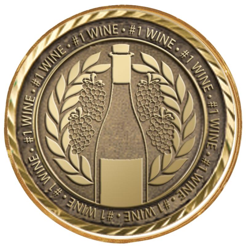 2"Wx2"H INSERT BUTTON PIN