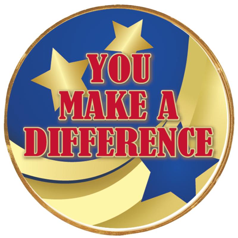 2"Wx2"H INSERT BUTTON PIN