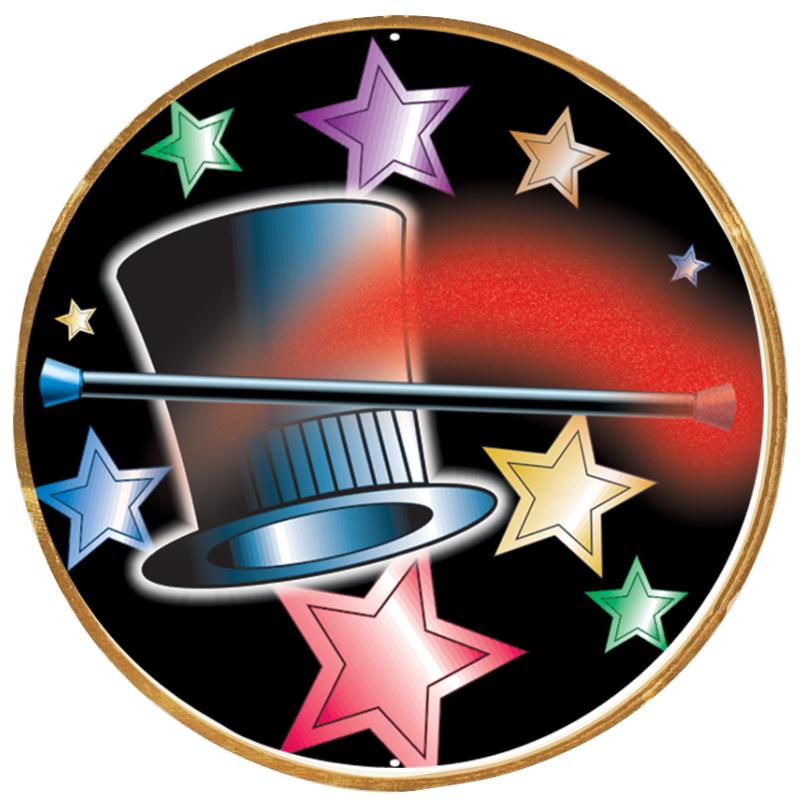 2"Wx2"H INSERT BUTTON PIN