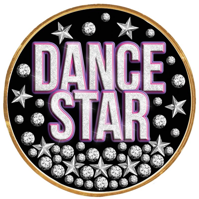 2"Wx2"H INSERT BUTTON PIN