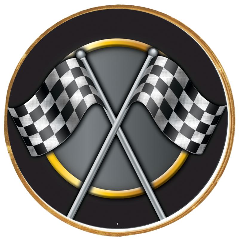 2"Wx2"H INSERT BUTTON PIN