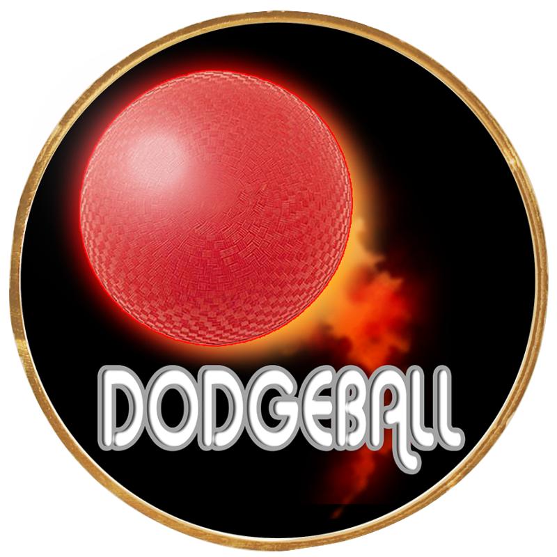 2"Wx2"H INSERT BUTTON PIN