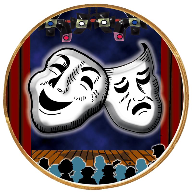 2"Wx2"H INSERT BUTTON PIN