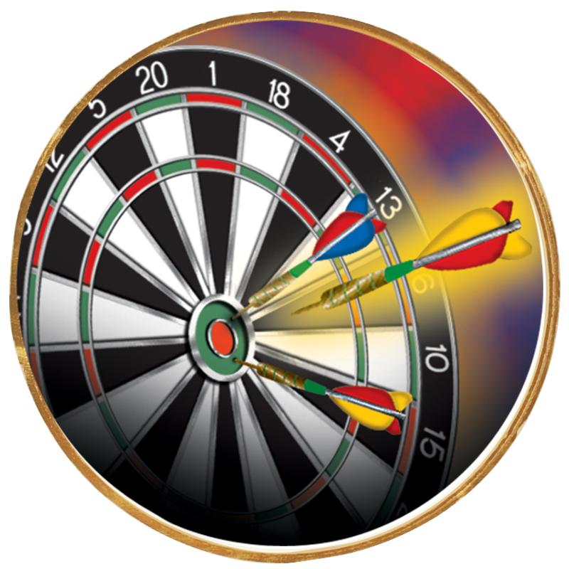 2"Wx2"H INSERT BUTTON PIN