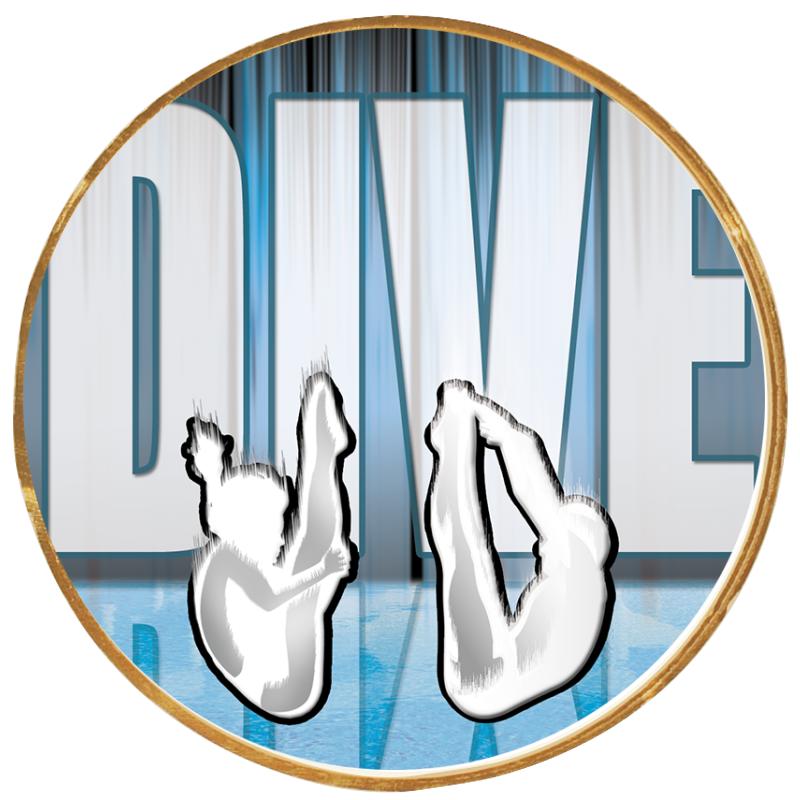 2"Wx2"H INSERT BUTTON PIN