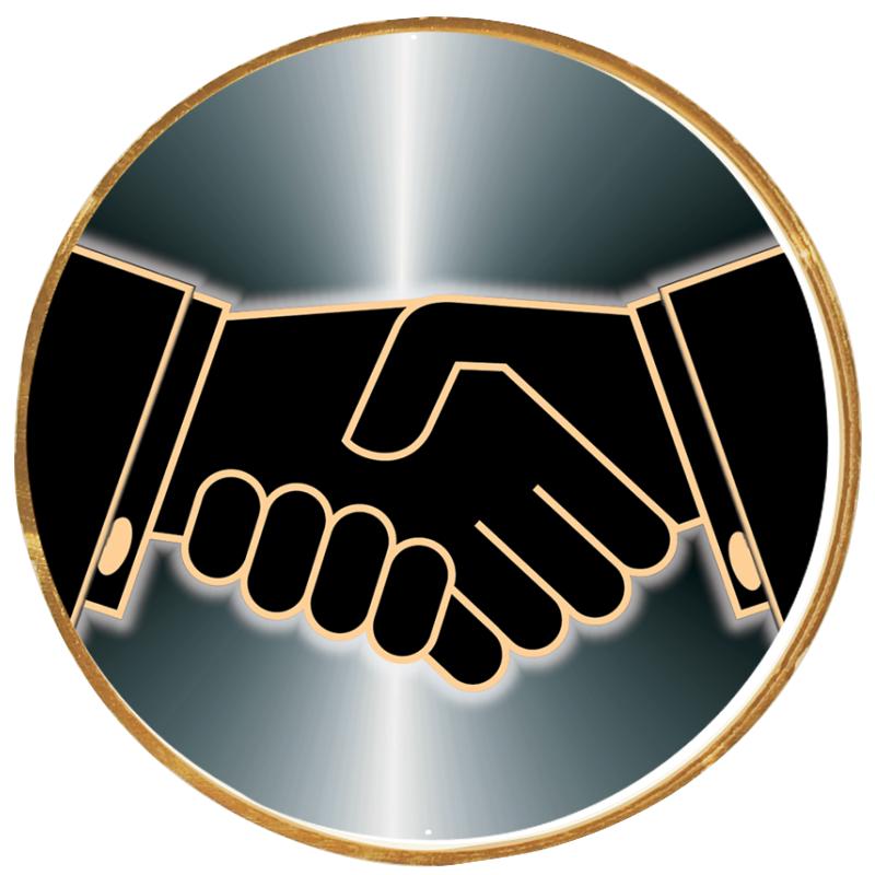 2"Wx2"H INSERT BUTTON PIN