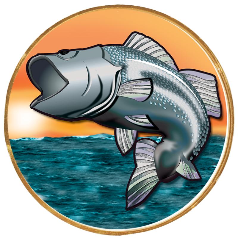 2"Wx2"H INSERT BUTTON PIN