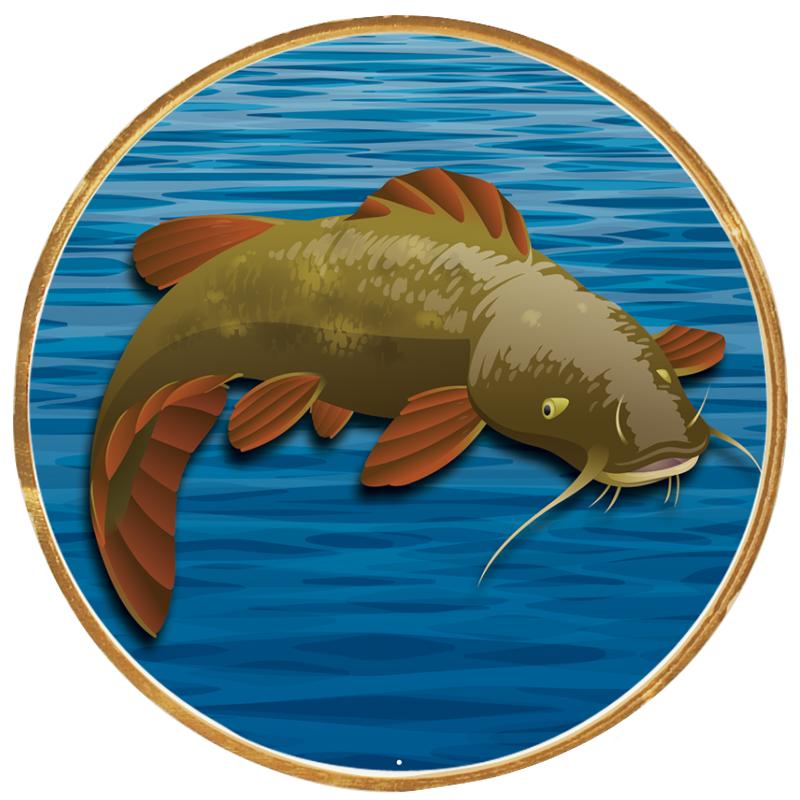 2"Wx2"H INSERT BUTTON PIN