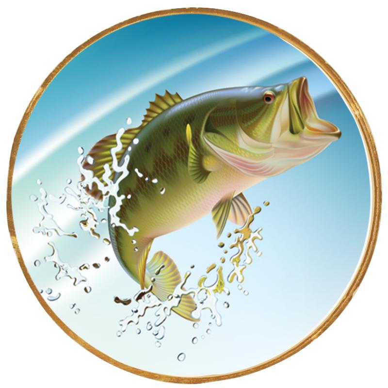 2"Wx2"H INSERT BUTTON PIN