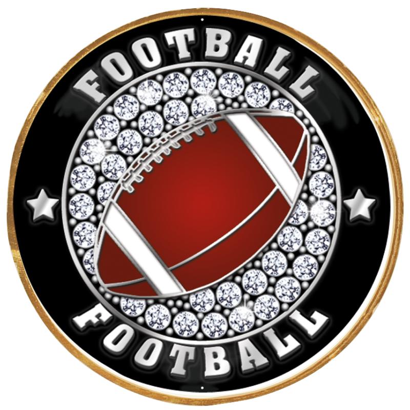 2"Wx2"H INSERT BUTTON PIN