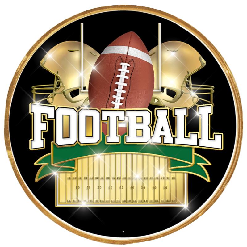 2"Wx2"H INSERT BUTTON PIN