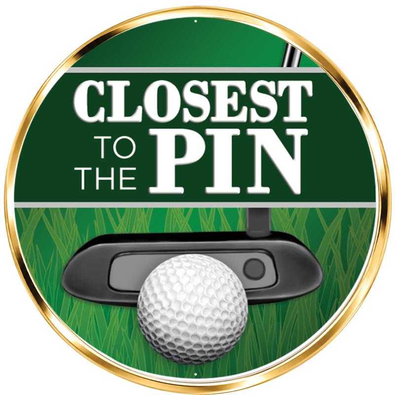 2"Wx2"H INSERT BUTTON PIN
