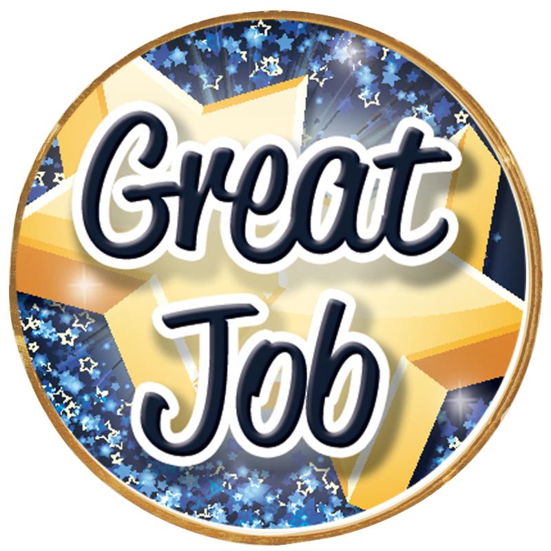 2"Wx2"H INSERT BUTTON PIN