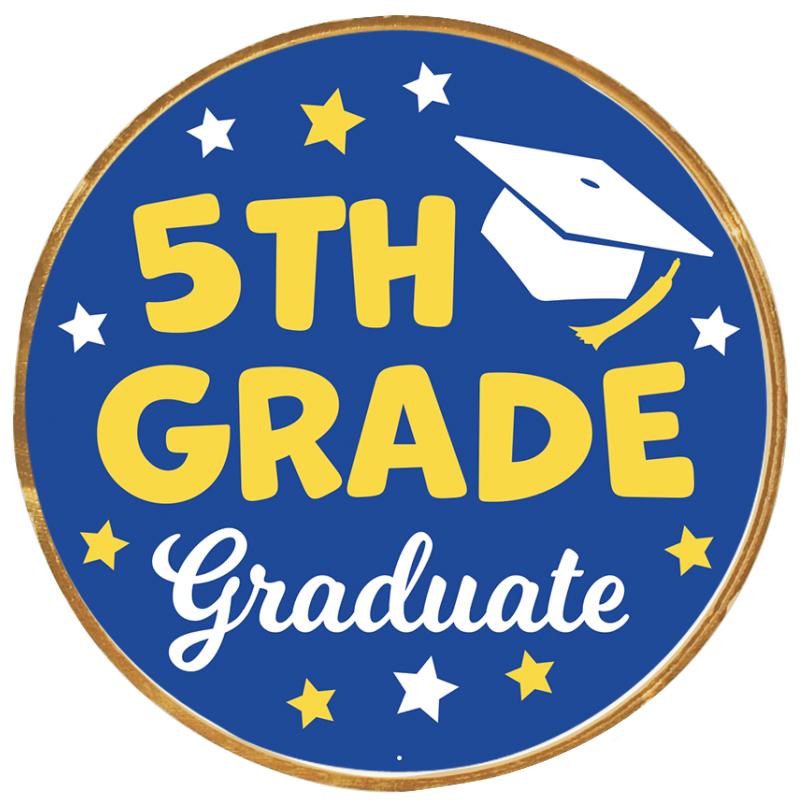 2"Wx2"H INSERT BUTTON PIN