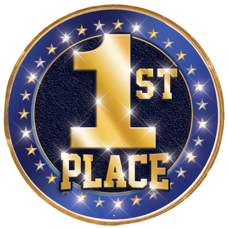 2"Wx2"H INSERT BUTTON PIN