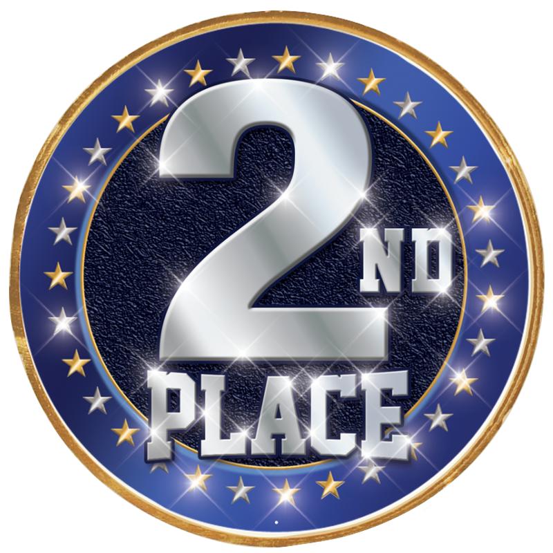 2"Wx2"H INSERT BUTTON PIN