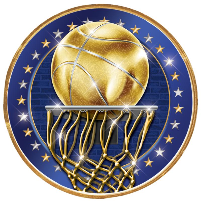 2"Wx2"H INSERT BUTTON PIN