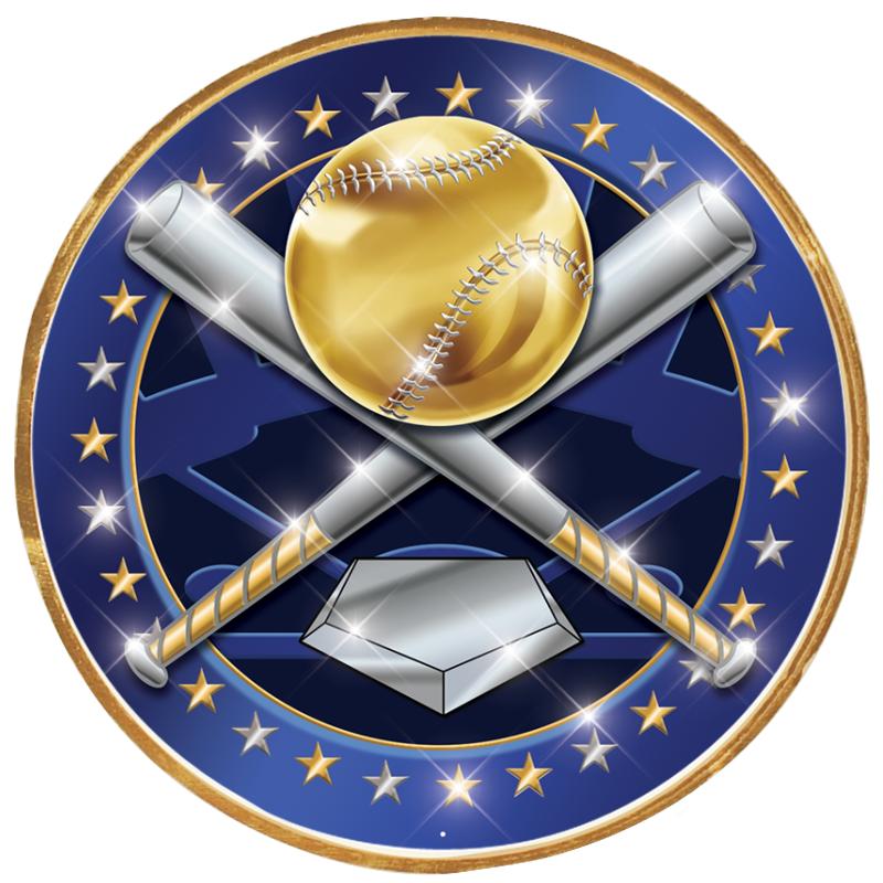 2"Wx2"H INSERT BUTTON PIN