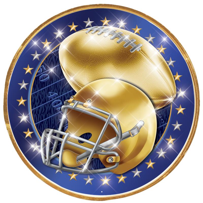 2"Wx2"H INSERT BUTTON PIN