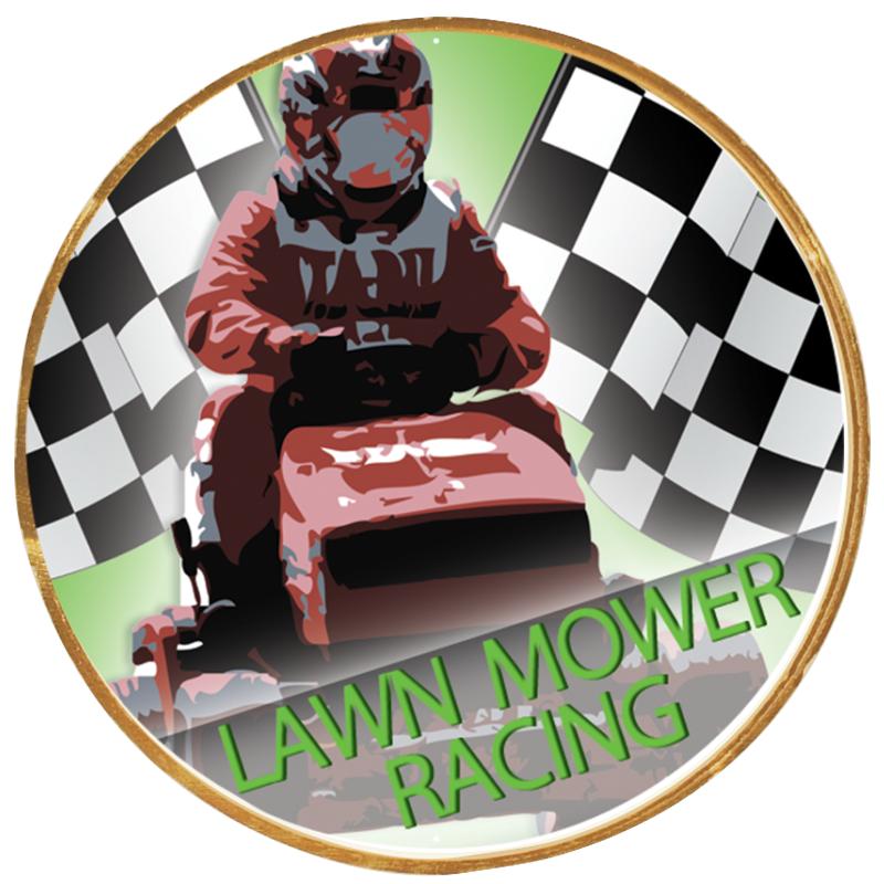 2"Wx2"H INSERT BUTTON PIN