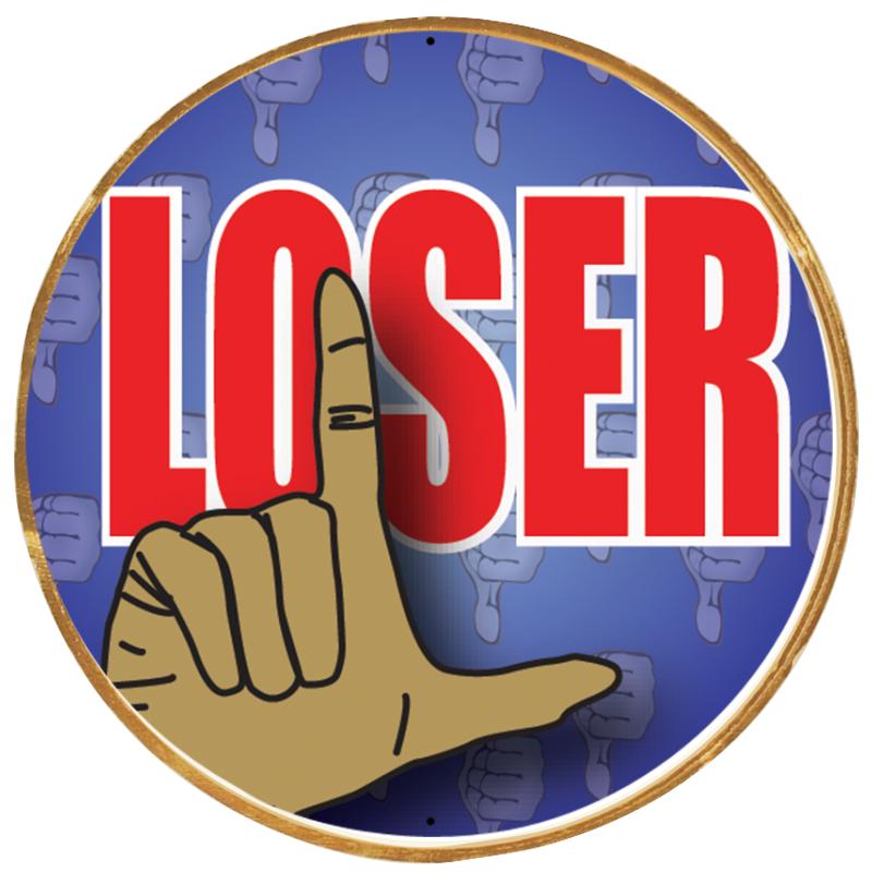 2"Wx2"H INSERT BUTTON PIN