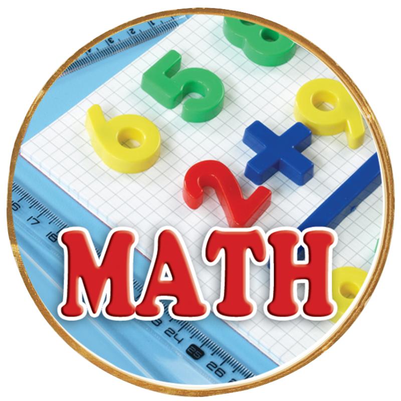 2"Wx2"H INSERT BUTTON PIN